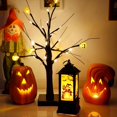 thumbnail image 4 of Calabaza Decorativa con Luz LED para Exteriores, Lámpara de Calabaza de Halloween A Pilas, Calabaza Iluminada B, 4 of 5