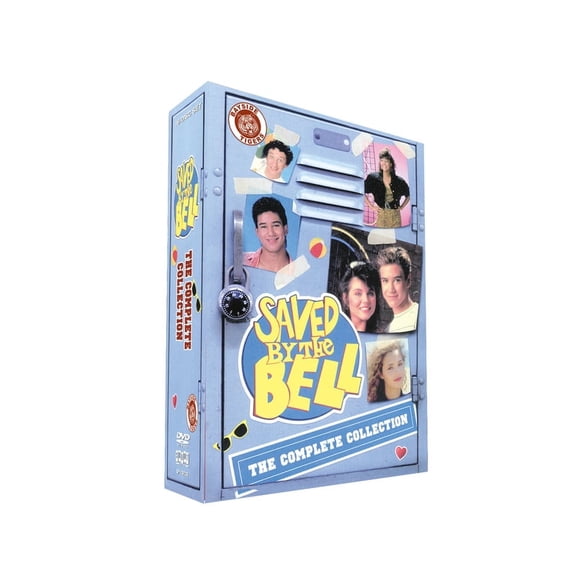 Saved by the Bell: Seasons 1–4 Collection
