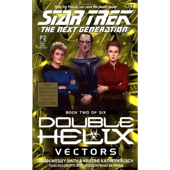 Vectors: Double Helix 2 Star Trek: the Next Generation - Double Helix 2 , Pre-Owned Other 0671032569 9780671032562 Dean Wesley Smith, Kristine Kathryn Rusch