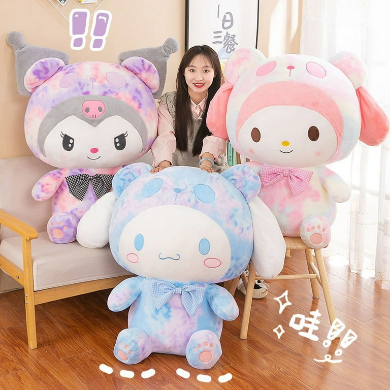 Giant Sanrio Kulomi Plushies Stuffed Animal Doll Cute Cinnamoroll