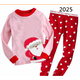 thumbnail image 1 of Pijamas para bebés, pijamas de Navidad, ropa para niños, conjunto para niñas, ropa de dormir para niños, pijamas de manga larga, trajes de primavera y otoño95 (3T) Gao Jinjia LED, 1 of 2