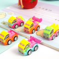 thumbnail image 3 of Proyecto de ensamblaje de rompecabezas para niños, juguete creativo de deformación de automóviles para niños, regalo pequeño, huevo giratorio, regalo de empuje, 3 of 5