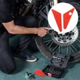 thumbnail image 1 of GOOHOCHY 1Par Reposapiés Acolchado Para Motocicleta Touring Compatibles Con Accesorios, 1 of 8