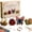 Garden Bugs, variant on 3D Beaded Bird DIY Kit, 4-Piece Set Animal Seed Bead Craft Art Kit for Adults and Beginners, Perfect Creative Gift