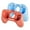 Orange Blue, variant on Suitable for switch2 left and right handles NS2 joycon game controller handle
