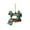 A, variant on Sewing Machine Ornament, 2D Home Office Decorative Hanging for Sewing Lovers, Themed Wall Shelf Decor(A)