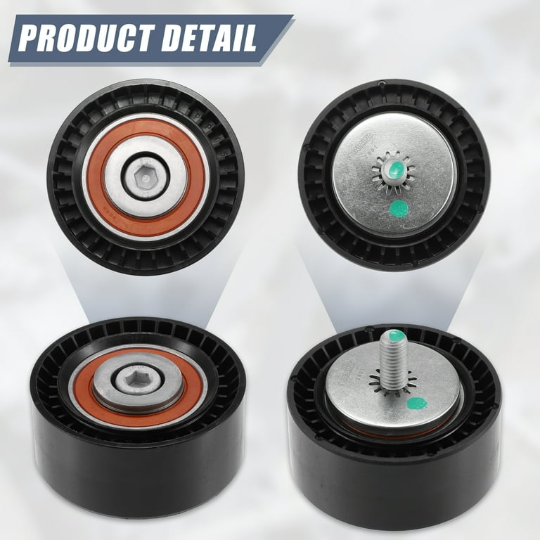11287615130 Car Accessory Drive Belt Idler Pulley Crankshaft