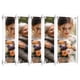 thumbnail image 1 of Uxcell 5 Pcs Marco Magnético Acrílico para Refrigerador 2.8 x 4.7 Pulgadas Claro Cuadrado, 1 of 6
