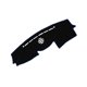 thumbnail image 1 of Cubiertas de tablero de Unique Bargains para Hyundai VeraCruz con audio, alfombrilla de tablero antideslizante de poliéster negra y azul, 1 of 6