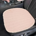 thumbnail image 1 of Vacemry under $5 Breathable Car Seat Cushion, All Season Half Pack Seat Cover with Mesh Ventilation, Enhanced Air Circulation for Driving Support and Riding Comfort, Soft Polyester Fabric Cushion, 1 of 6