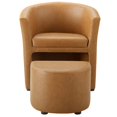 thumbnail image 5 of Modway Divulge Armchair and Ottoman in Tan, 5 of 7