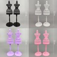thumbnail image 6 of Support for 1/6 Mini Doll Clothes Outfits Dress Mannequin Display Holder Model US, 6 of 14