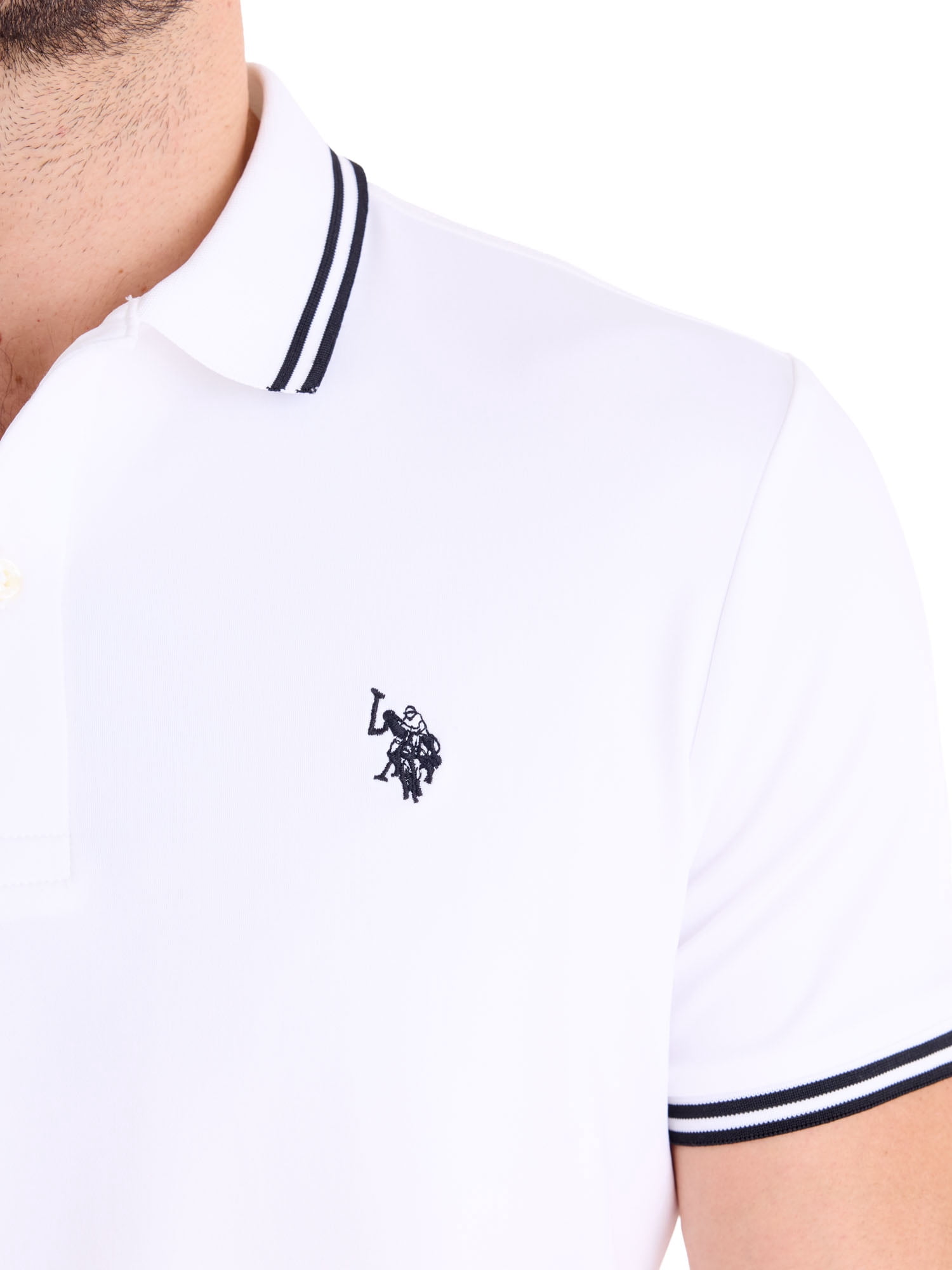 U.S. Polo Assn. Men's Sport Performance Polo Shirt