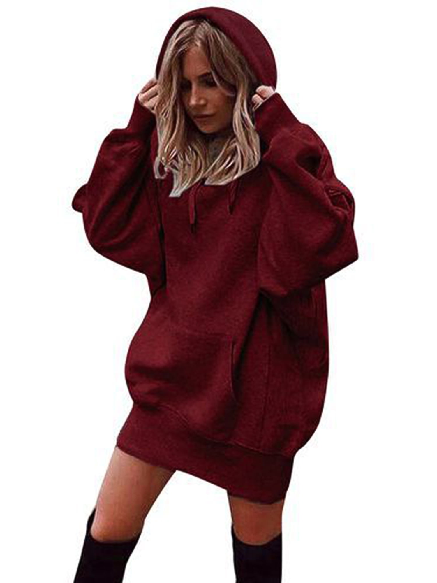 Photno Womens Pullover Hoodies Hoodie Sweatshirts Loose Graphic Tops T Shirts Blouse Outwear 2018