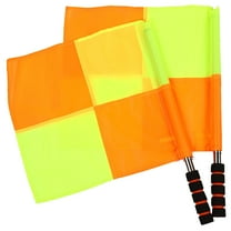 WRISTBIQUE Competition Flag Referee Flag Multi Waterproof Fabric 2Pcs 19.3X15.7X1In