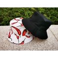 thumbnail image 5 of XINQIHANG Unisex Print Double Side Wear Reversible Bucket Hat, 5 of 5