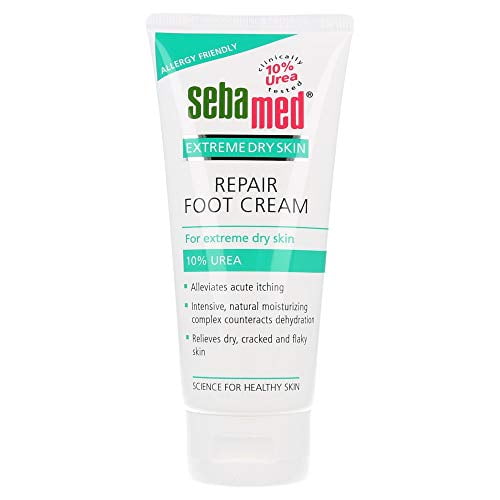 Sebamed Extreme Dry Skin Intense Repair Foot Cream 10 Urea 100mL