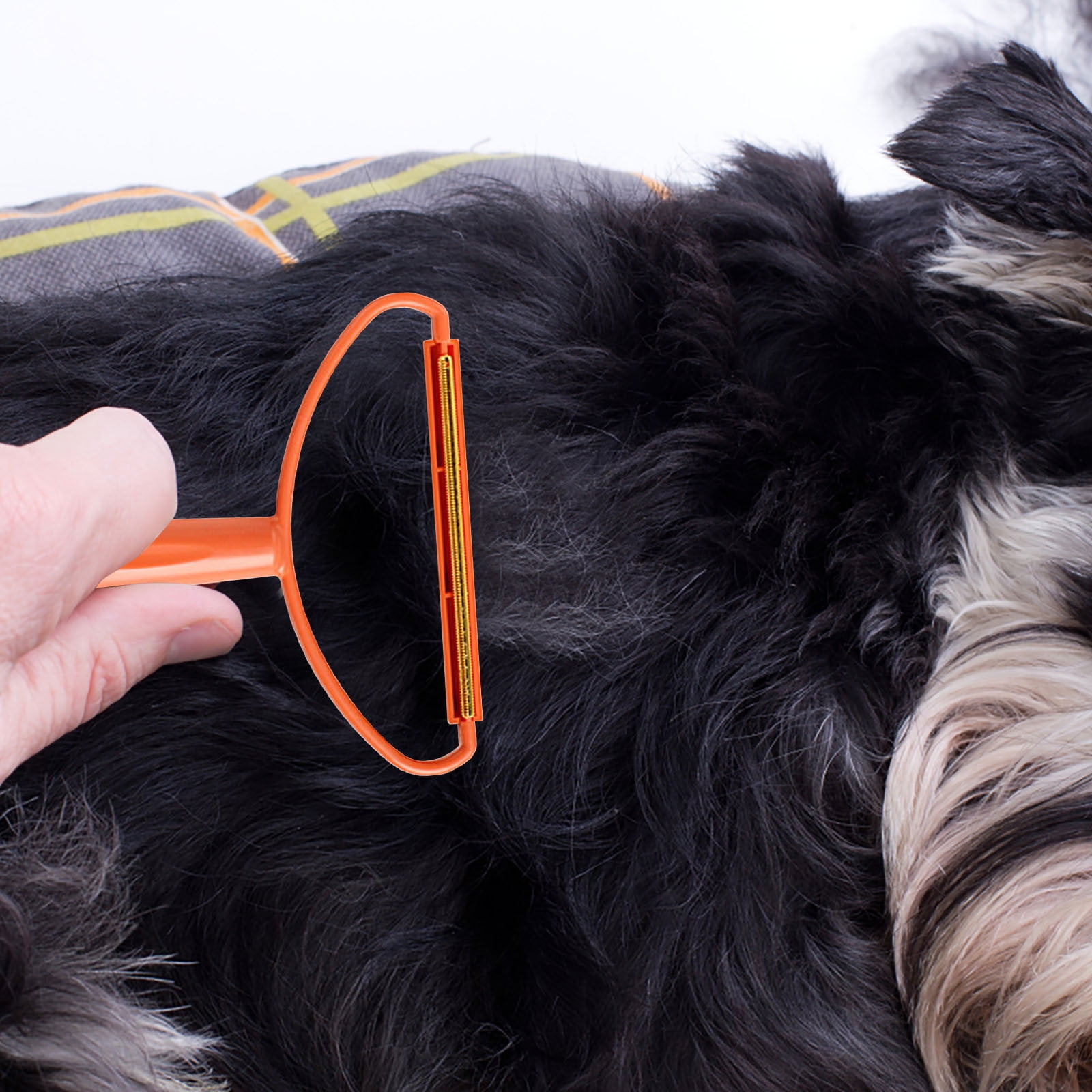 What Kind Of Material Does Dog Hair Not Stick To