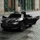 Gymax 12V Maserati Licence Enfants Rouler sur la Voiture W / RC Télécommande Led Lumières MP3 Noir – image 2 sur 10