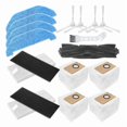 thumbnail image 1 of 16 Uds. para Q11, Accesorios para Robot Aspirador, Cepillo Lateral Principal, PañO de Mopa, Filtro HEPA, Bolsa de Polvo, Piezas de Repuesto, 1 of 5