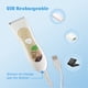 thumbnail image 4 of 8 en 1 cortapelos de cabeza eléctrica para bebés profesionales, recortadores de corte de pelo silenciosos para ni?os, bebés, bebés, ni?os, kit de corte de pelo a prueba de agua, Ce Rohs Ecomeon no, 4 of 4