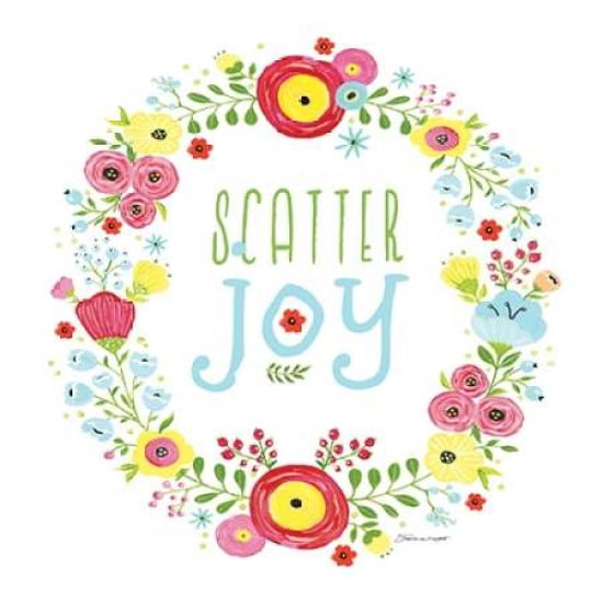 Scatter Joy Canvas