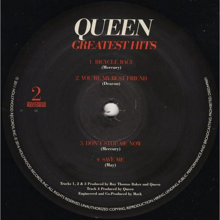 Queen - Greatest Hits - Vinyl (Remaster)