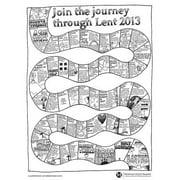 Join the Journey Through Lent Poster 2013 [Package of 25]