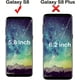Njjex pour Étui Portefeuille Galaxy S8, pour Étui Samsung Galaxy S8, Cuir PU [9 Emplacements pour Cartes] Porte-Carte de Crédit d'Identité Folio Flip – image 2 sur 5