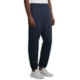 thumbnail image 4 of Athletic Works Men's Fleece Cinch Pants, up to Size 2XL, 4 of 6