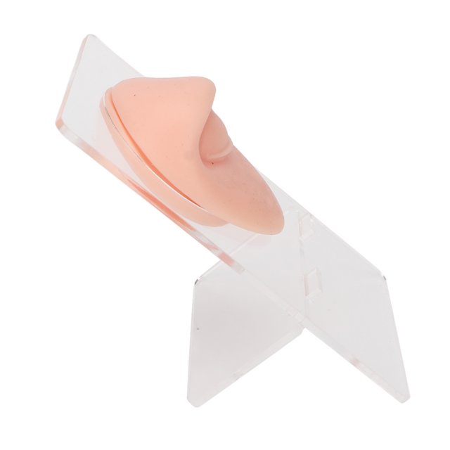 Silicone Fake Eye, Flexible Silicone Eye Model Jewelry Display For Teaching Light Skin Tone,Medium Skin Tone,Dark Skin Tone