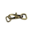 thumbnail image 3 of Dritz 1/2" Swivel Hooks & D-Rings, 12 Sets, Antique Brass, 3 of 4