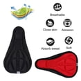 thumbnail image 2 of TFixol - Funda para asiento de bicicleta 3D, transpirable, suave y cómoda, 2 of 8