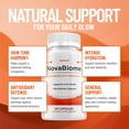 thumbnail image 2 of NovaBiome Capsules – Advanced Formula Digestive Support, Gut Wellness, 5 Pack, 300 Capsules, 2 of 6