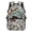 Camo Bass Fish Donut, variant on Yspwyqan Kids Soccer Backpack for Boys Girls, Camo Duck 17" Large Capacity Daypack with Double Zipper, Side Pockets, Adjustable Straps Daypack for School Hiking
