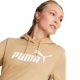 thumbnail image 3 of Sudadera Puma ESS Logo FL para Mujer 586797-89 caqui L Puma 586797-89 SUD. ESS LOGO FL, 3 of 4