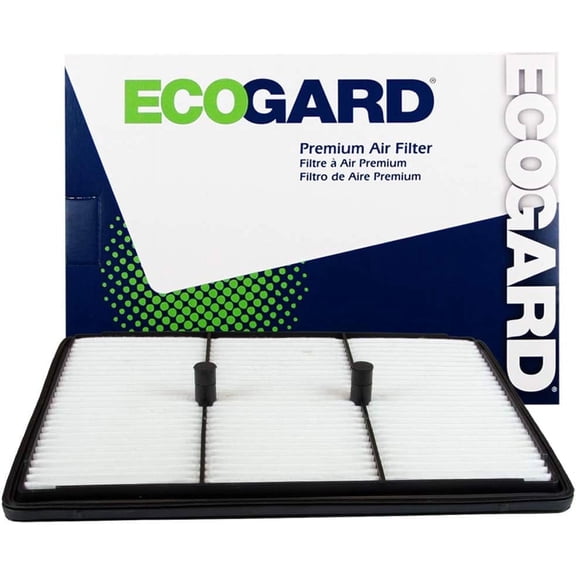 ECOGARD XA10667 Premium Engine Air Filter | Fits 2017-2022 Kia Niro, Hyundai Ioniq 1.6L