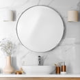 thumbnail image 3 of 8Pcs Stainless Steel Mirror Bracket Kit for Advertising Board Frameless Mirror, 3 of 9
