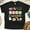 Black, variant on Colorful Early Learning Shirt – Play-Based Classroom T-Shirt for Teachers, White, Size S