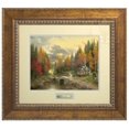 thumbnail image 1 of Thomas Kinkade The Valley of Peace - Prestige Home Collection (Antiqued Gold Frame), 1 of 1