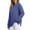 Purple, variant on Lovskoo Sweatshirts for Women Crewneck Long Sleeve Loose Fit Tops Solid Color Tunic Pullover Fashion 2025 Purple M