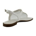 thumbnail image 5 of Naturalizer Lizzi Women's Sandals Warm White Faux Croco Size 11 W, 5 of 8