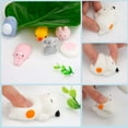 thumbnail image 5 of Squishy Toys Party Favors for Kids - Squishys 36 Pack Mini Mochi Squishies, Pinata Filler Treasure Box Prizes Classroom Unicorn Cat Stress Reliever Pug Stuffed Animal Silicon Panda Plushies, 5 of 7