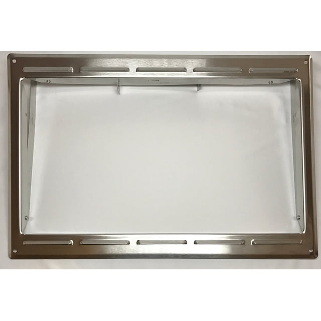 Contoure Microwave Oven Trim Kit RV-TRIM7S Use With Microwave Oven Model RV-788S; 19 Inch Width x 12.69 Inch Height; Stainless Steel