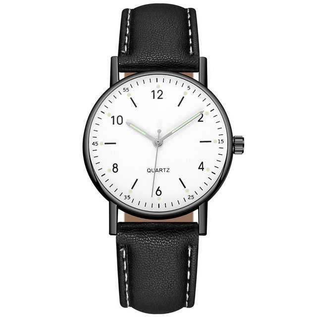 Reloj luminoso para mujer, reloj de cuarzo digital de moda, reloj casual para hombre y mujer