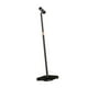 thumbnail image 5 of Soporte para secador de pelo giratorio de 360 ​​grados con base pesada, altura ajustable en el piso y Negro, 5 of 9