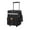 Black, variant on Heavy Type Rolling Coolers Bag With Durability Wheel For Family Grocery Shopping Beach Trip