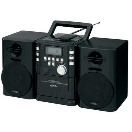 Spectra Merchandising JEN-CD-725M Portable CD Music System with (Best Portable Music Device)