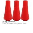 thumbnail image 4 of Arrow Tip Replacement 3pcs Rubber Arrow Tip for 8mm Diameter Arrows Tear-resistant Archery Arrow Accessories for Target Practice Hunting Durable, 4 of 8