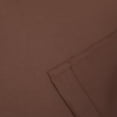 thumbnail image 6 of Superior Blackout Solid Light Filtering Grommet Curtain Panel Set, 46" x 84", Cappuccino, 6 of 15